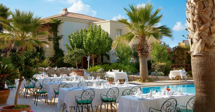 Отель Grecotel Marine Palace & Aqua Park 4*, Греция