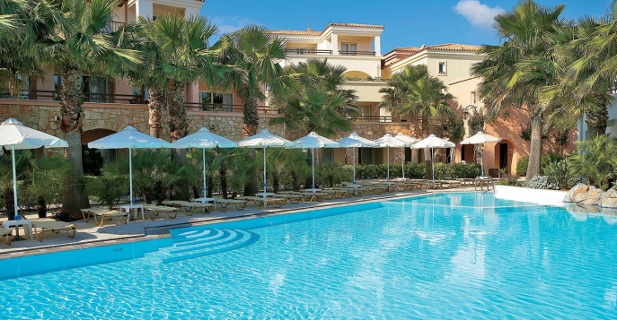 Отель Grecotel Marine Palace & Aqua Park 4*