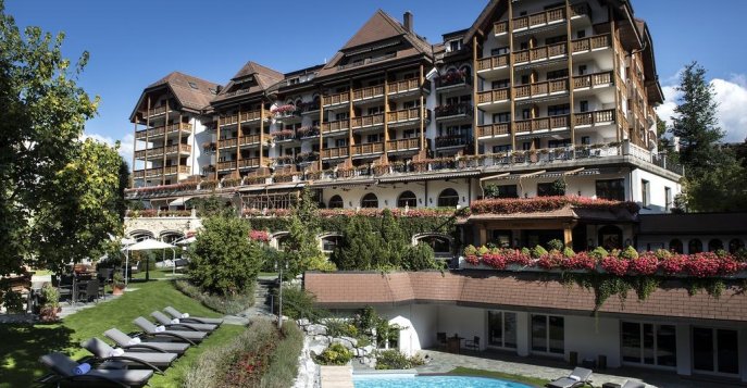 Отель Grand Hotel Park 5*, Швейцария