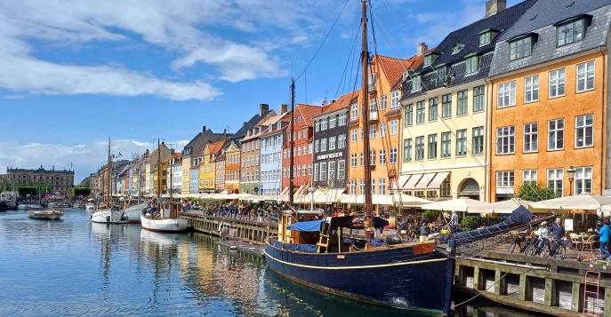 Копенгаген, Дания