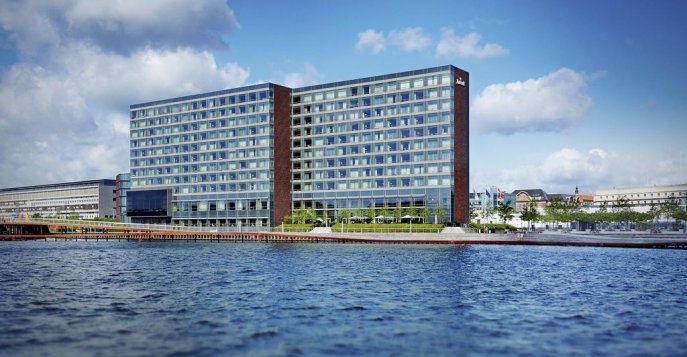 Отель Copenhagen Marriott Hotel 5*