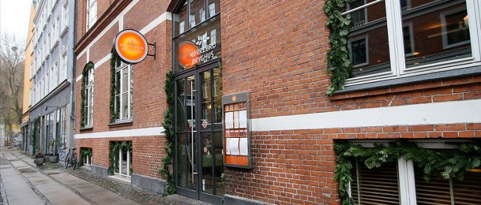 Мини-пивоварня Nørrebro Bryghus, Дания