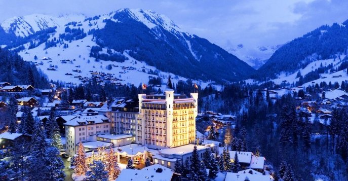 Отель Gstaad Palace 5*, Швейцария