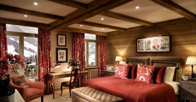 Номер отеля Gstaad Palace 5*, Швейцария