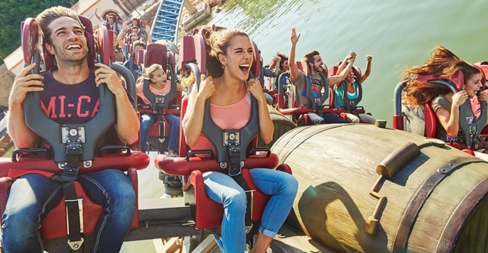 Парк Port Aventura