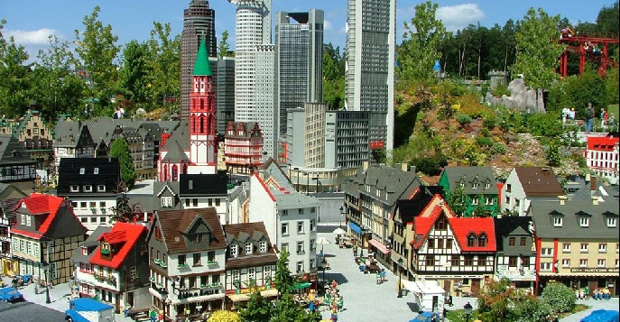 Туры в парк Legoland (Германия)