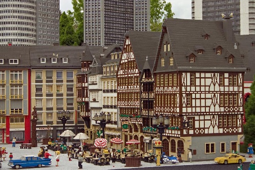 Парк развлечений Legoland, Германия