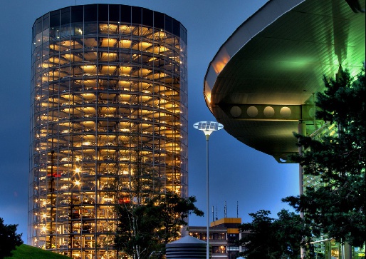Автопарк Autostadt в Вольфсбурге, Германия