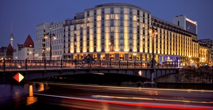 Отель Innside by Meliá Berlin 4*