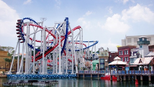 Детский тематический парк Universal Studios Singapore, Сингапур