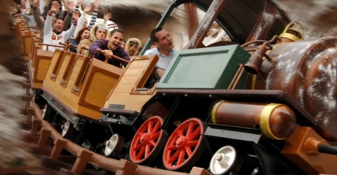 Необыкновенный парк развлечений в Италии