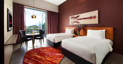 Отель Hard Rock Hotel Singapore 5*, Сингапур