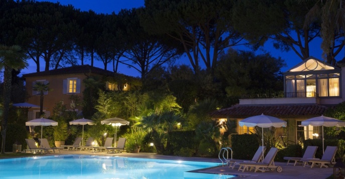 Отель La Bastide De Saint Tropez 5*