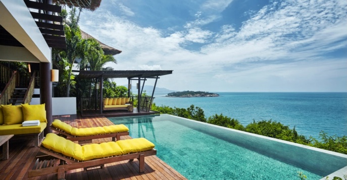 Отель Six Senses Hideaway Samui 5*