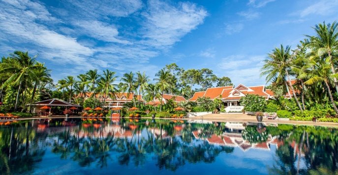 Отель Santiburi Resort Ko Samui 5*, Таиланд