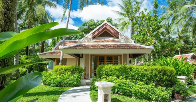 Отель Santiburi Resort Ko Samui 5*