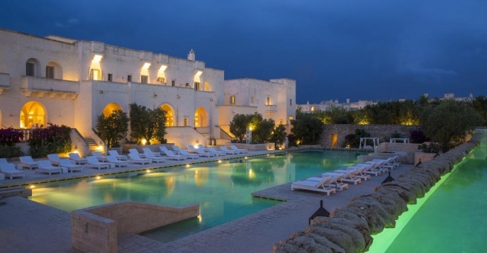 Отель Borgo Egnazia Golf And Spa Resort 5 Luxe отдых в древнеримском 