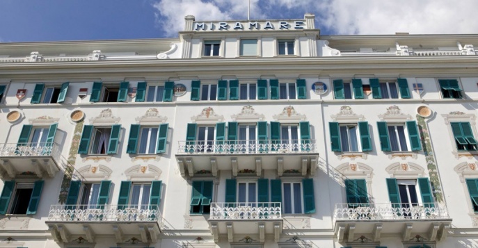 Отель Grand Hotel Miramare 4*