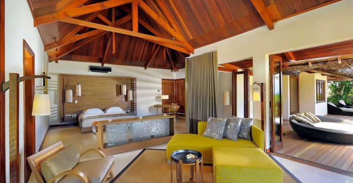 Отель Constance Lemuria Resort 5* Luxe, Сейшельские острова