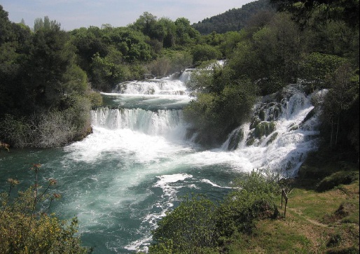 Водопады Крка, Хорватия
