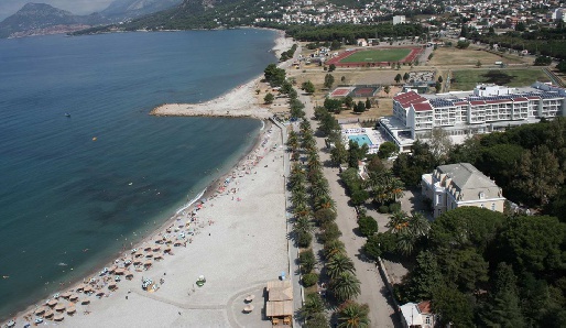 Пляж Бара, Черногория