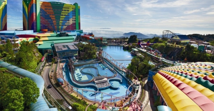 Высокогорный курорт Парк развлечений Genting Highlands, Малайзия