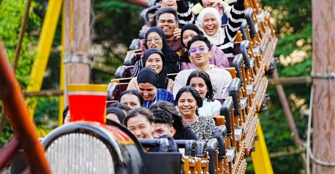 Парк развлечений Sunway Lagoon