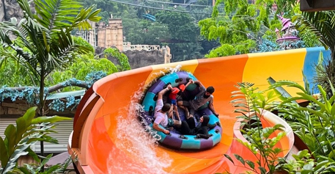 Парк развлечений Sunway Lagoon