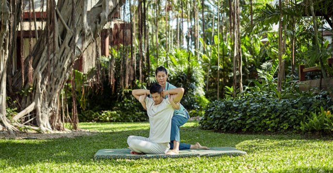 Таиланд: йога в отеле Chiva-Som