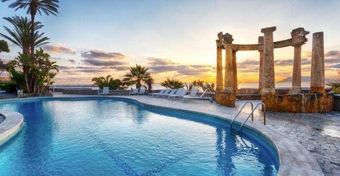 Отель Hilton Villa Igiea Palermo 5*