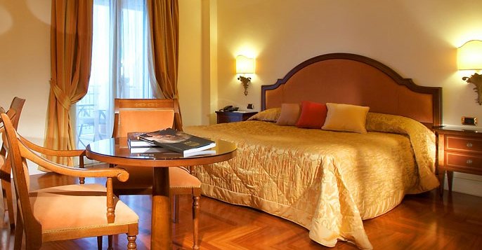 Отель Grand Hotel San Pietro 5*, Италия