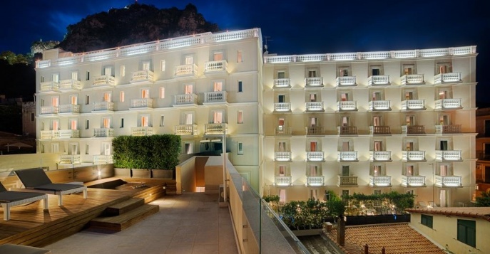 Отель Imperiale Taormina 5*