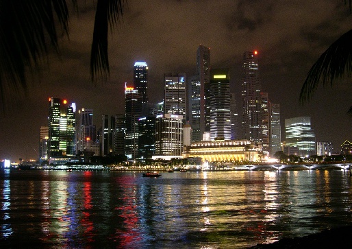 Ночная жизнь Сингапура