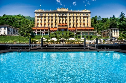 Бассейн отеля Grand Hotel Tremezzo 5*, Италия