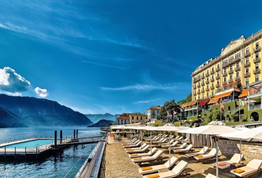 Парк отеля Grand Hotel Tremezzo 5*, Италия