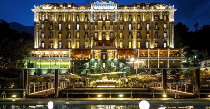 Отель Grand Hotel Tremezzo 5*