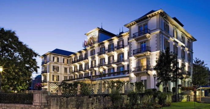 Отель Grand Hotel du Lac 5*