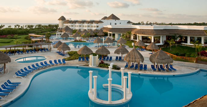 Отель Grand Riviera Princess All Suites & Spa Resort 5*