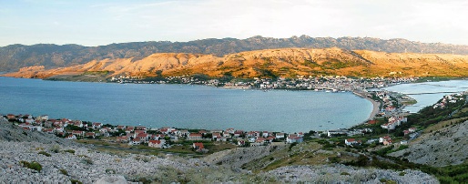 Остров Паг, Северная Далмация, Хорватия