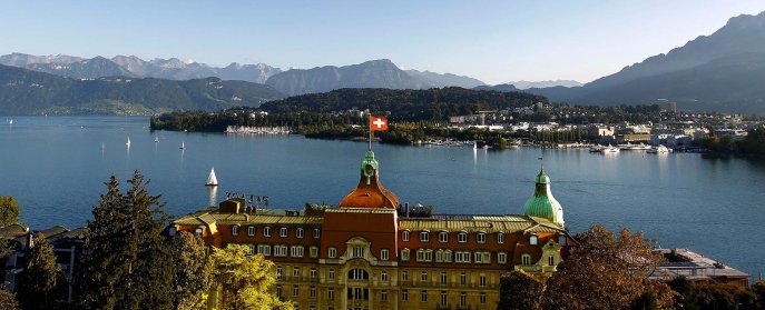 Отель Palace Luzern 5*, Швейцария