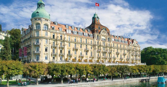 Отель Palace Luzern 5*