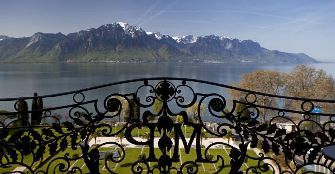 Отель Fairmont Le Montreux Palace 5* - Монтре, Швейцария