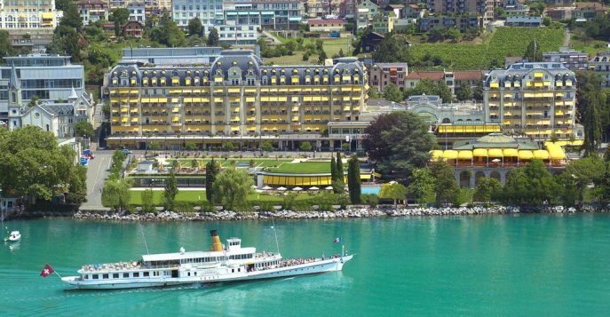 Отель Fairmont Le Montreux Palace 5*