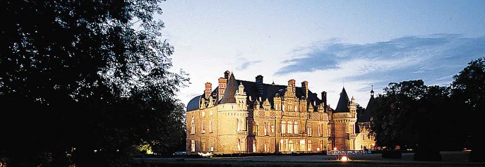 Отели - замки в предместьях Парижа