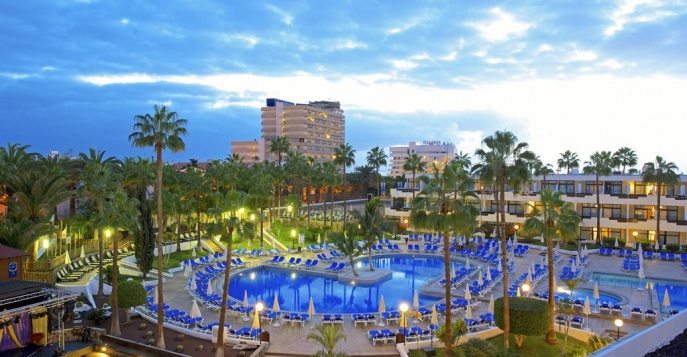 Отель Iberostar Las Dalias 4*