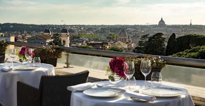 Отель Sofitel Villa Borghese 5*, Италия