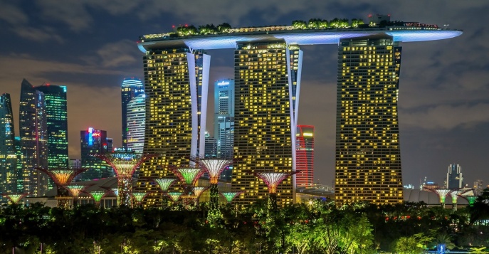 Отель Marina Bay Sands 5*