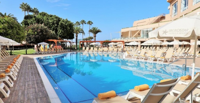 Отель Iberostar Bouganville Playa 4*