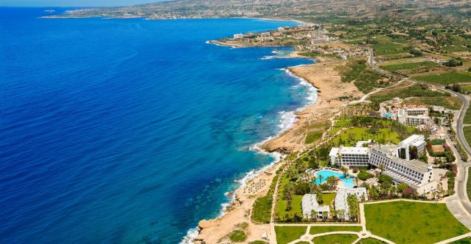 Отель Azia Beach Hotel 5*, Кипр