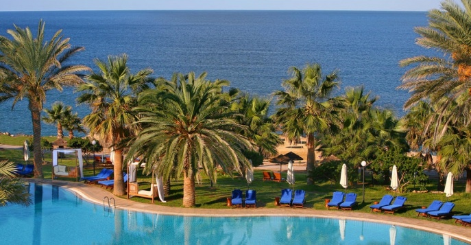 Отель Azia Beach Hotel 5*